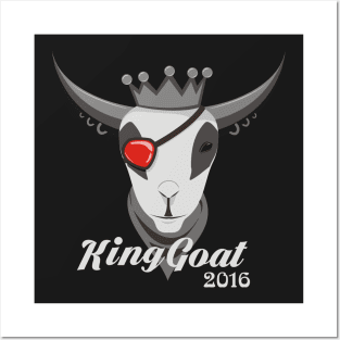 King Goat Posters and Art